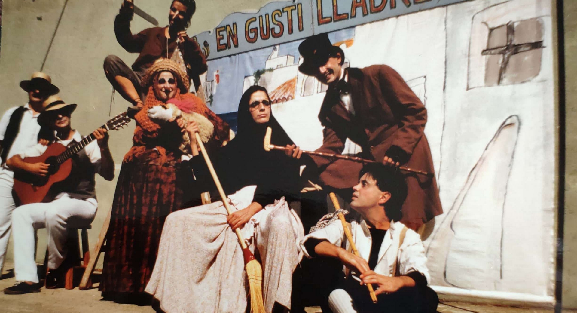 Les aventures d’en Gustí Lladre