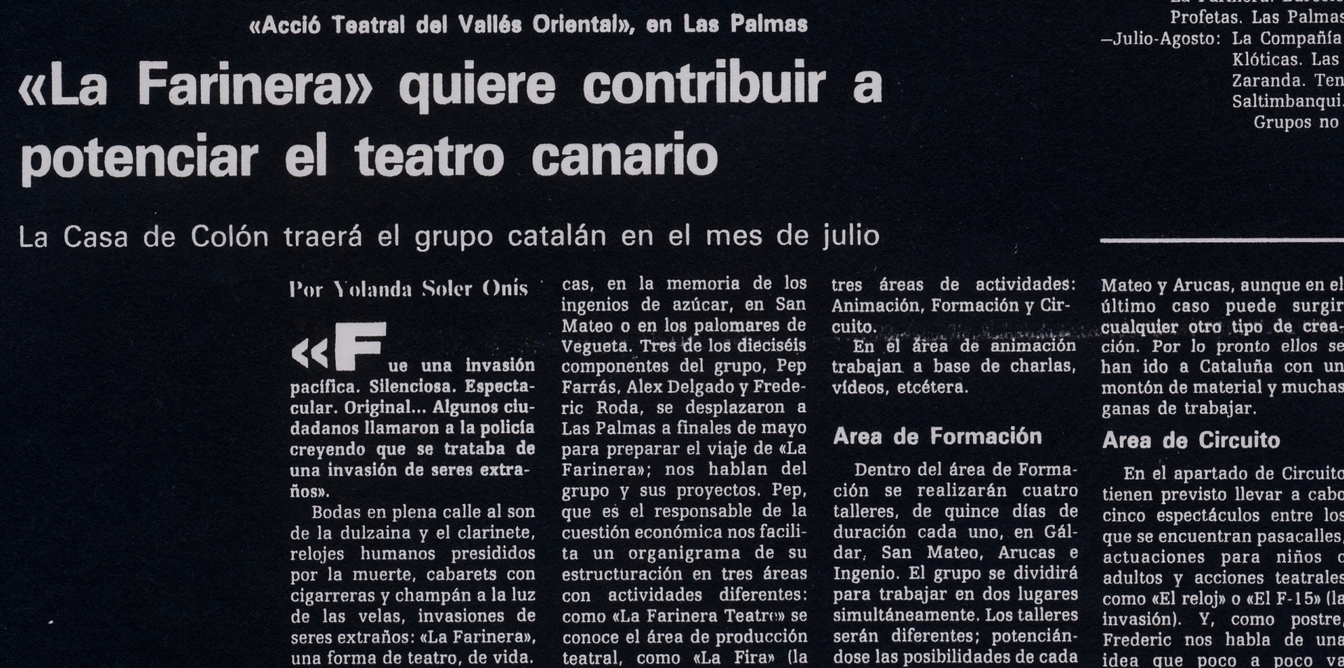 Imatge de l’arxiu de La Farinera